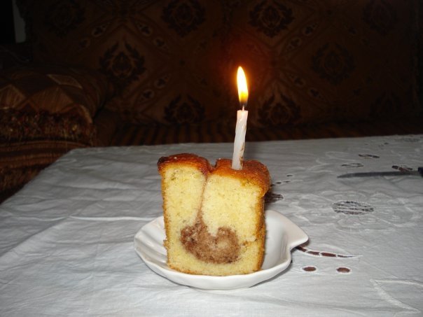 Auguste Clon a fait un gateau
