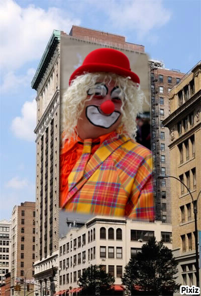 clown albi