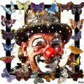 clown aude