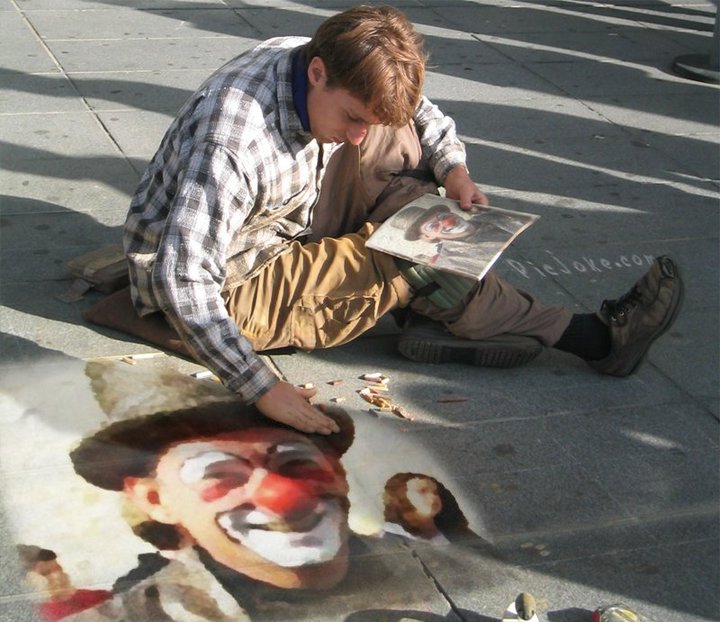 Clown Bouilhonnac 