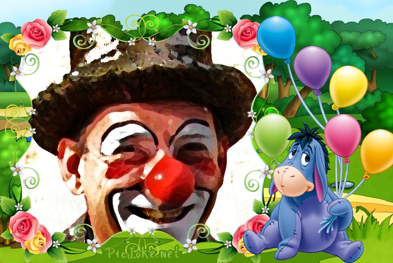 Clown Carcassonne