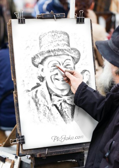 Clown Conques sur Orbiel