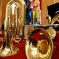 Clown musicien Aude