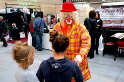 Clown, spectacles enfants Hérault 34 Montpellier Béziers