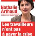 Avant d'être candidate au premier tour, Nathalie Arthaud était...