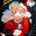 La mère Noël est la..........du père Noël.